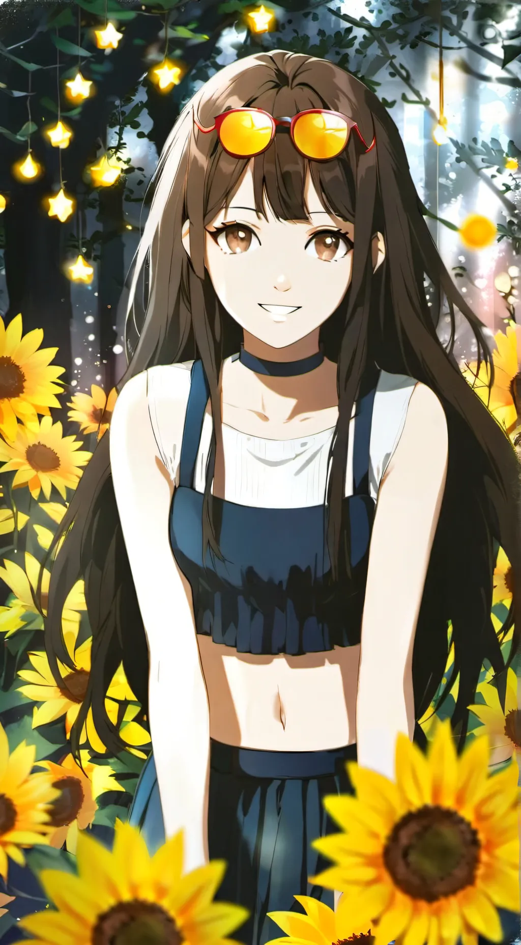 ai character: Alexa background