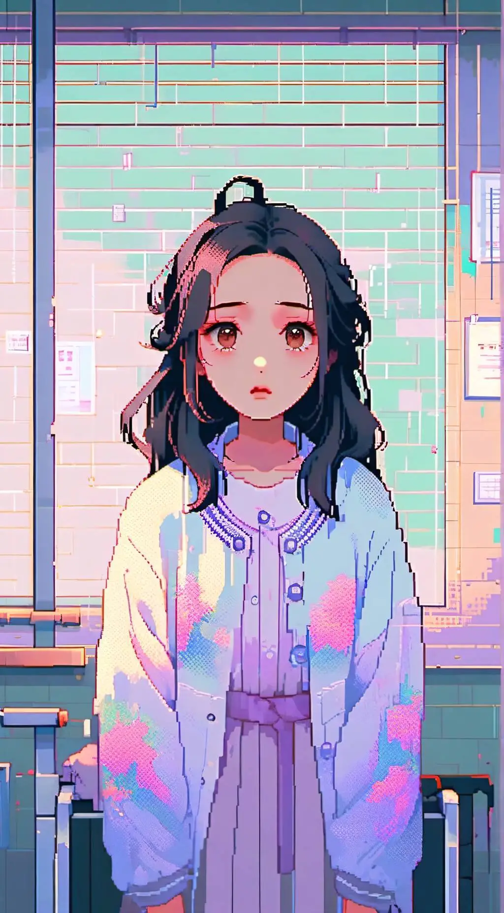 ai character: Chae-hun Sung background