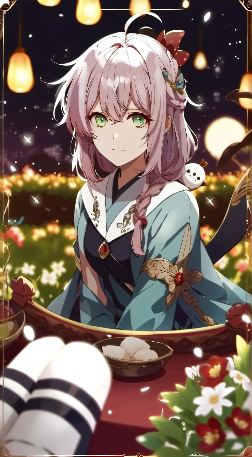 ai character: Gwen♡ background