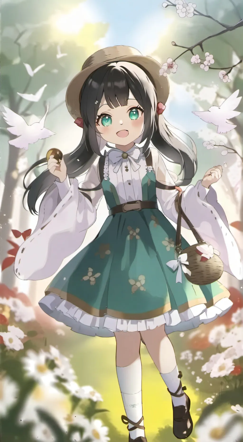 ai character: Bakugo  background