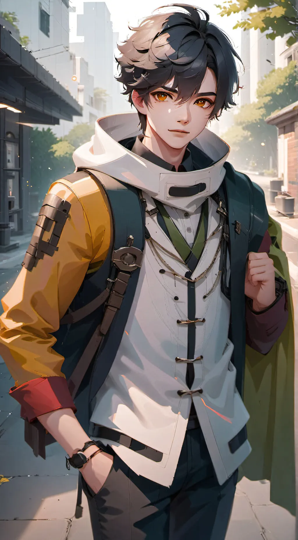 Talkie AI - Chat with Garoto