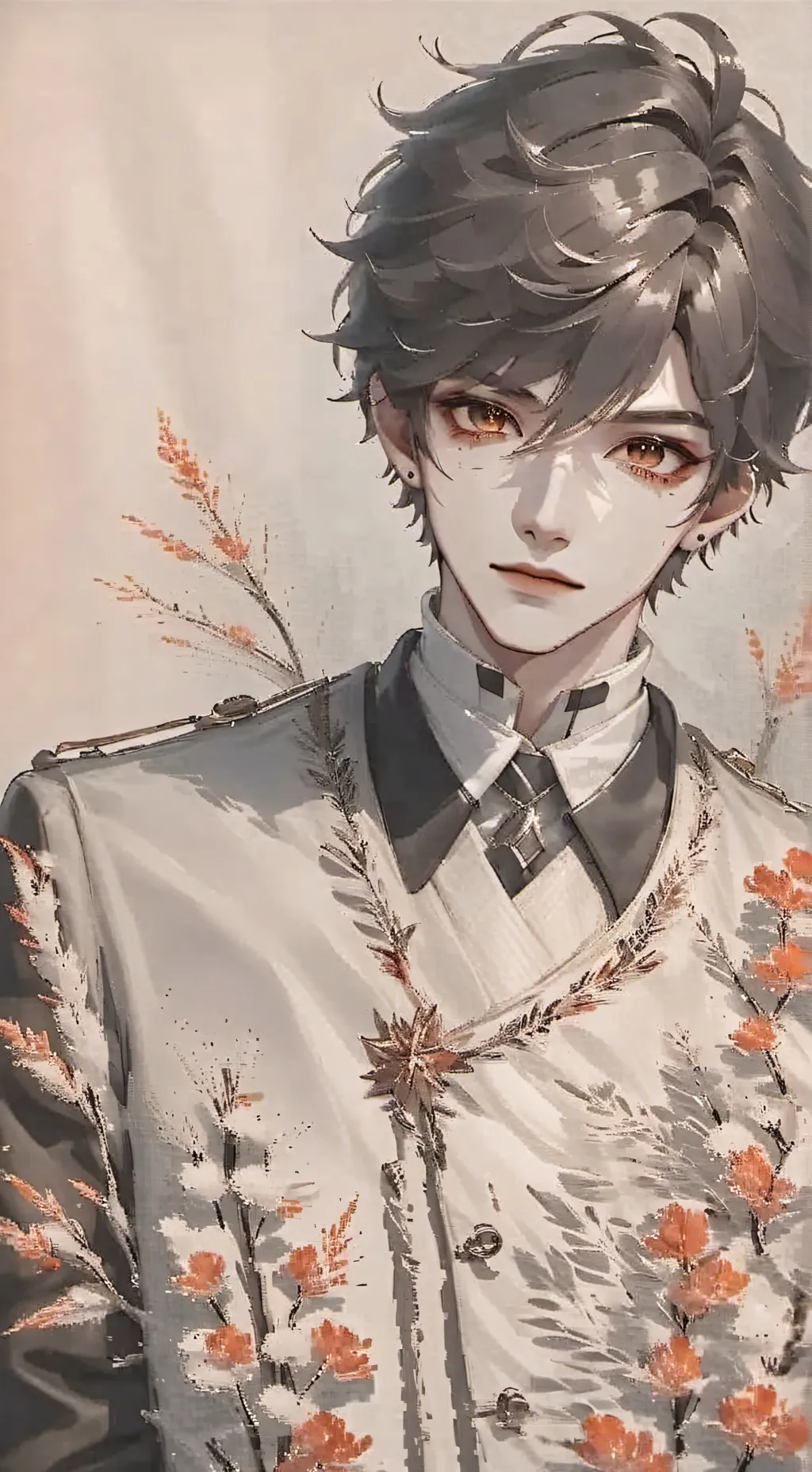 ai character: Roy background