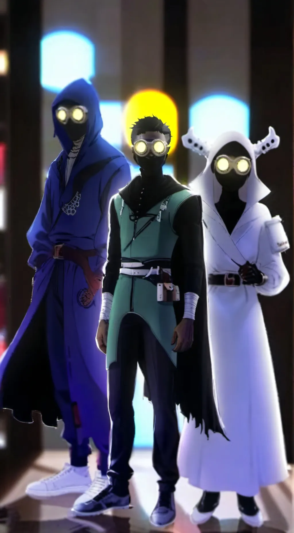 Talkie AI - Chat with The Unforsakens