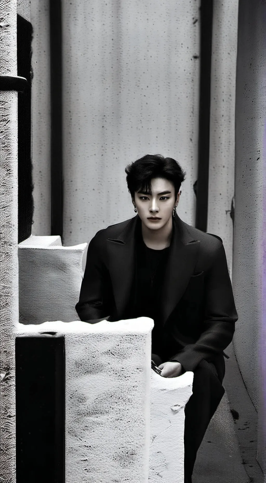 ai character: Jungkook  background