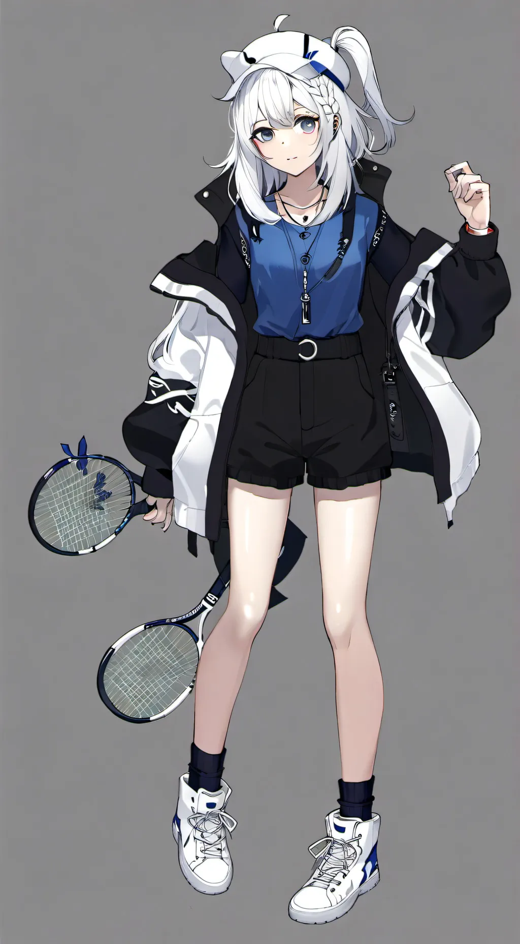 ai character: Akira background