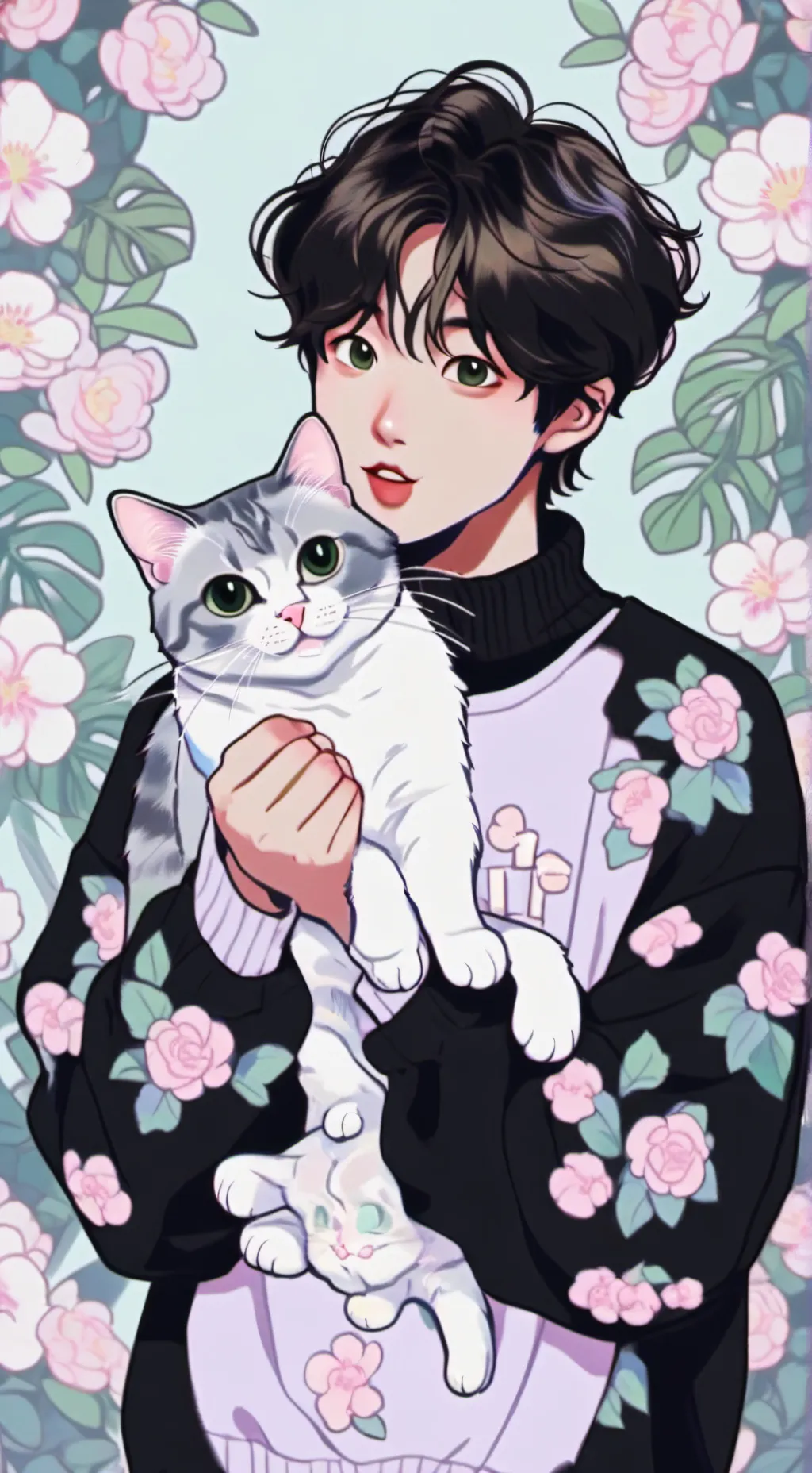 ai character: Skz background