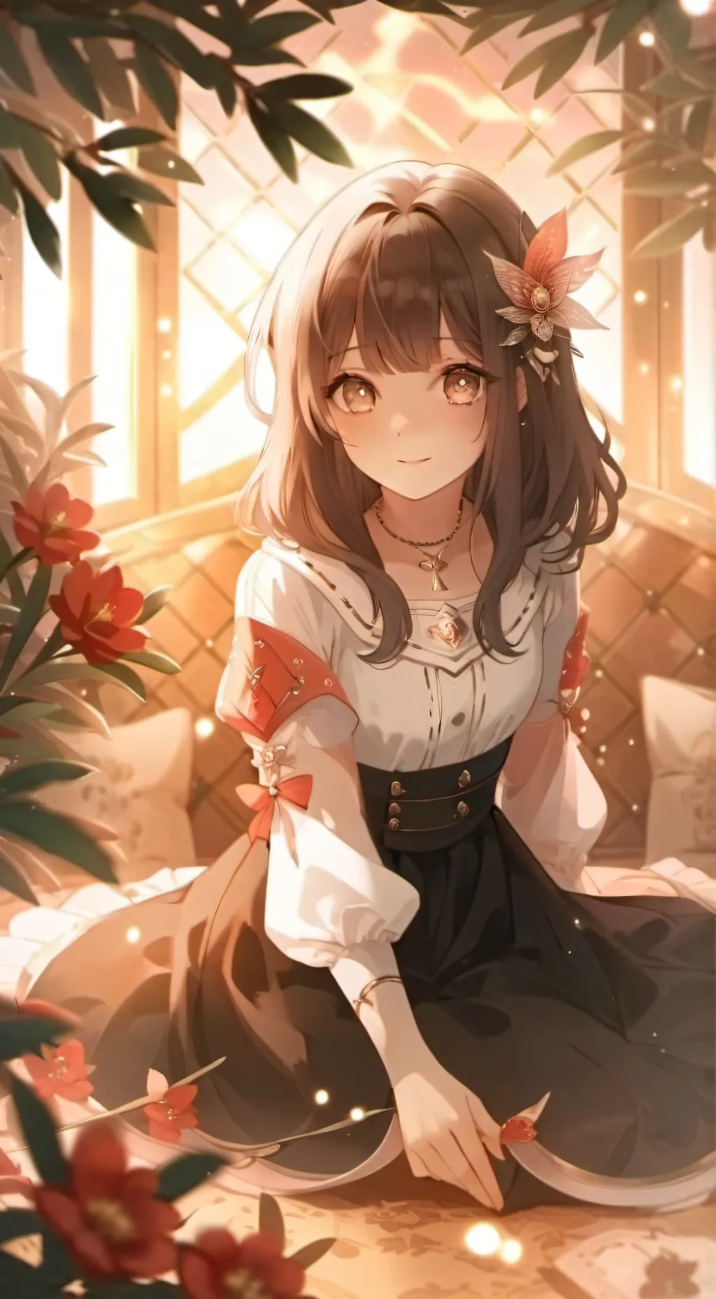 ai character: ♡•Cookie•♡ background