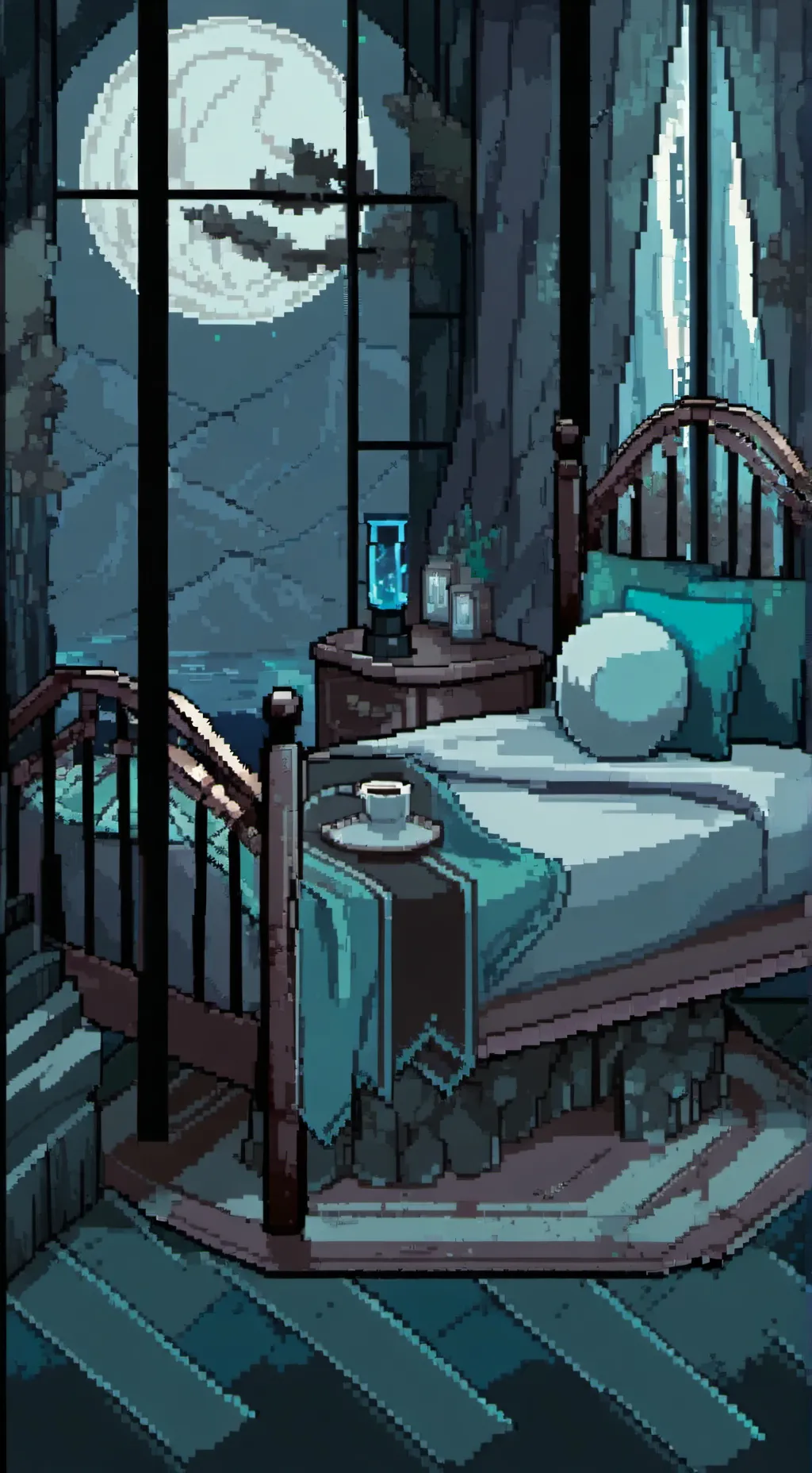 ai character: HH INFECTION background