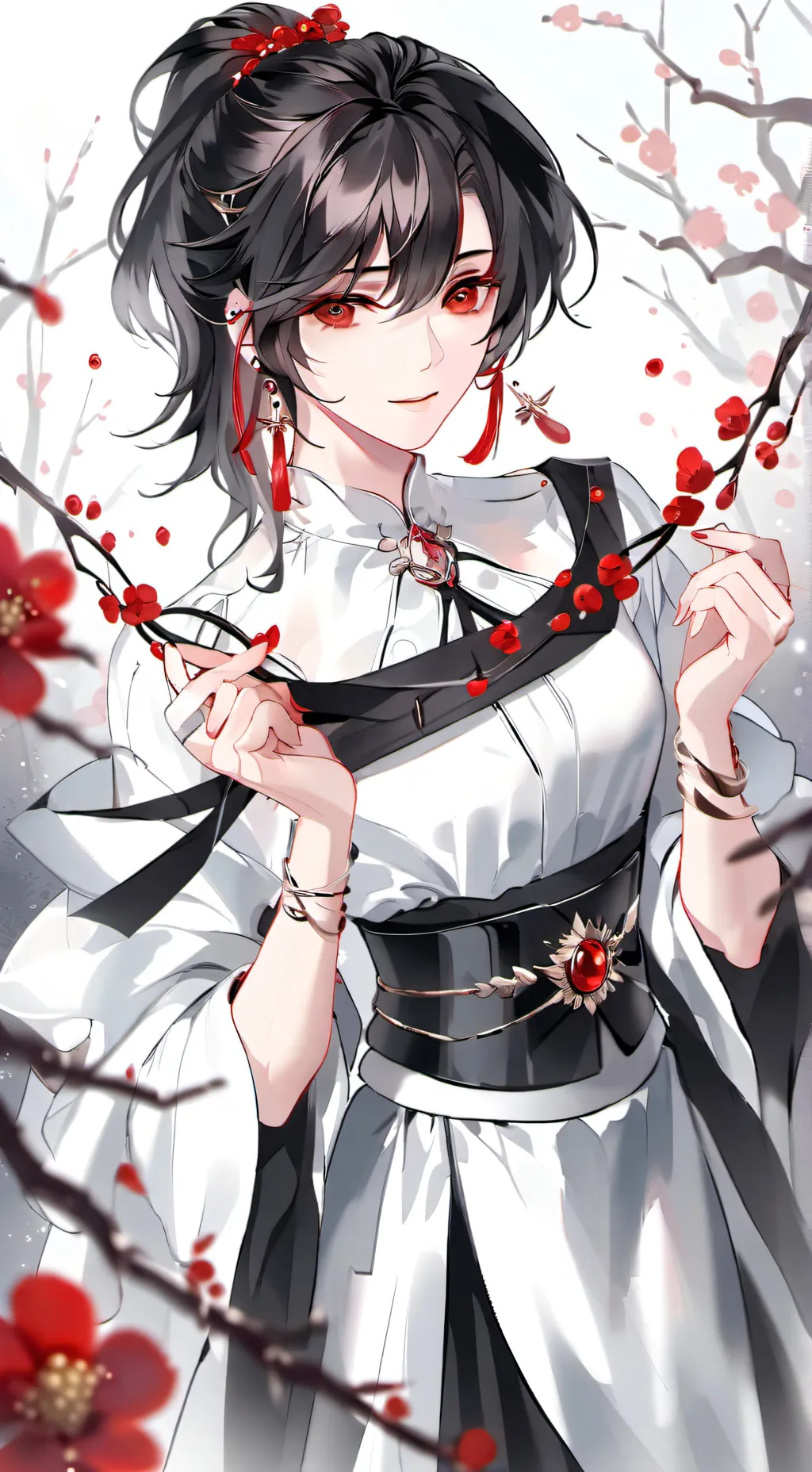 ai character: ￼ Anna ￼ background