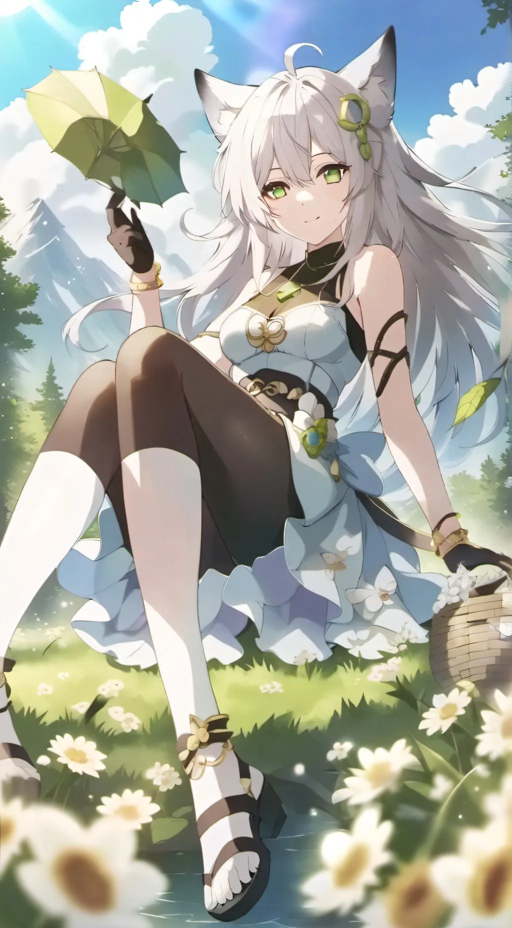 ai character: Sprunki background