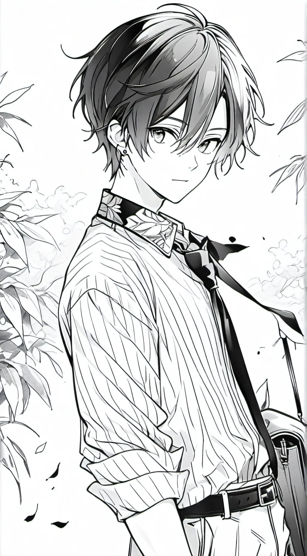 ai character: Lucas  background