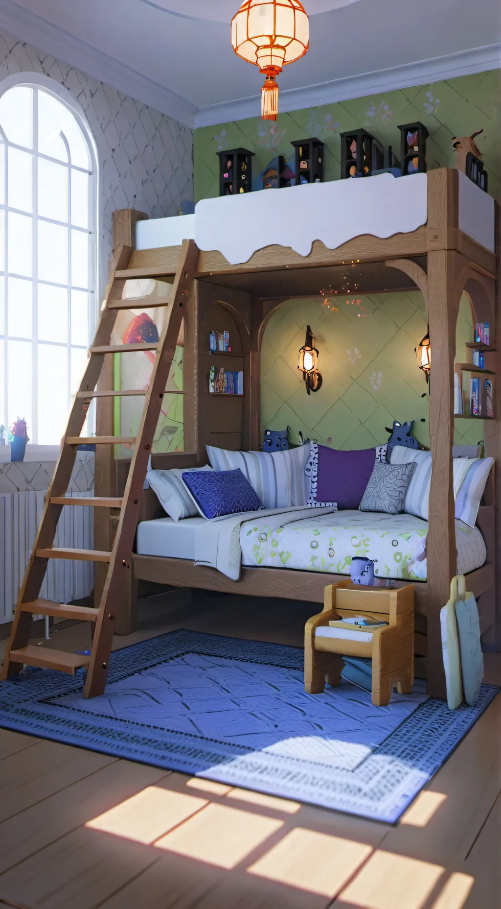 ai character: FPE SLEEPOVER GIRL background