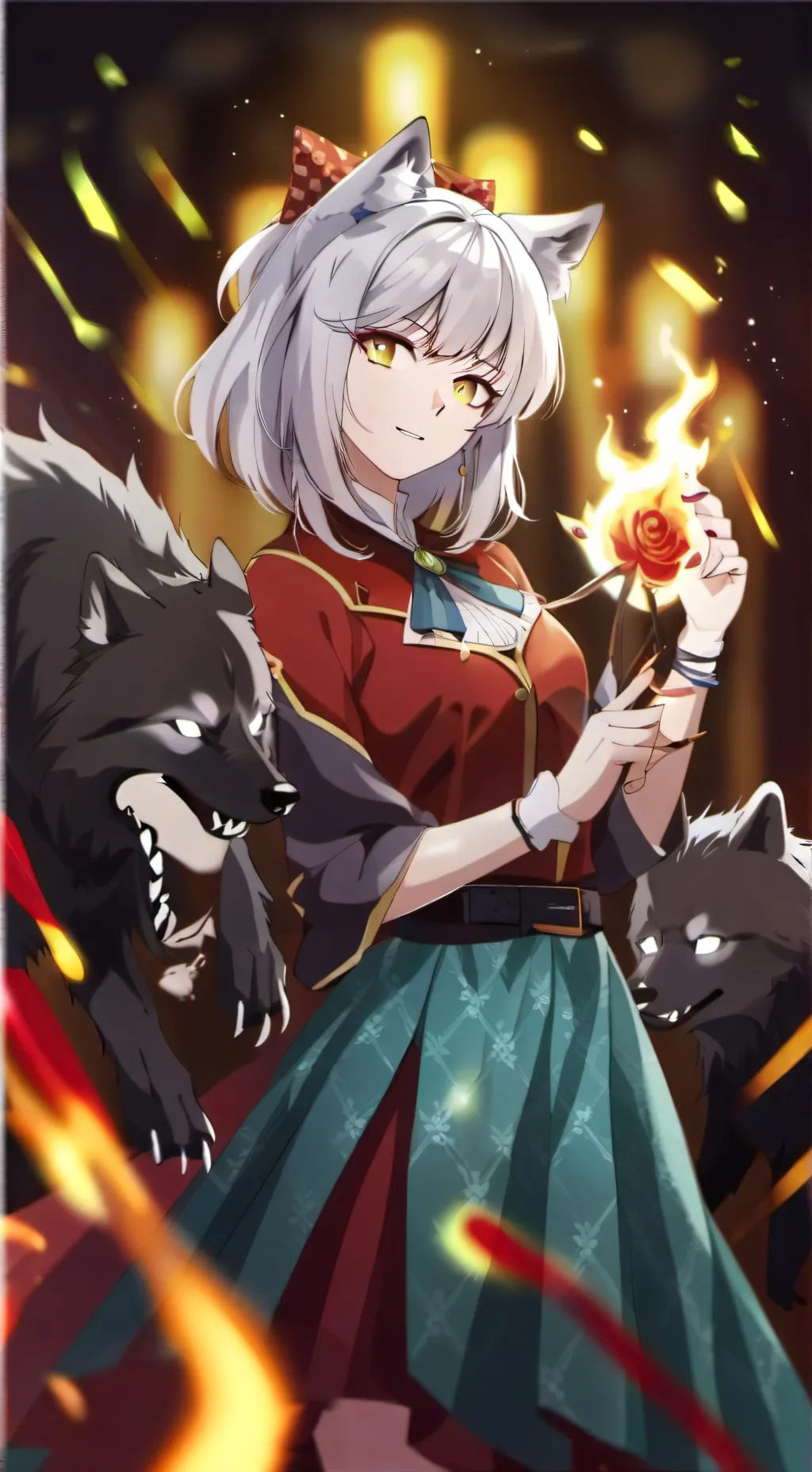 Talkie AI - Chat with Wendy wolf