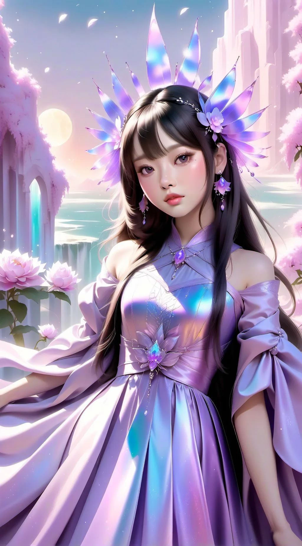 ai character: Mia background