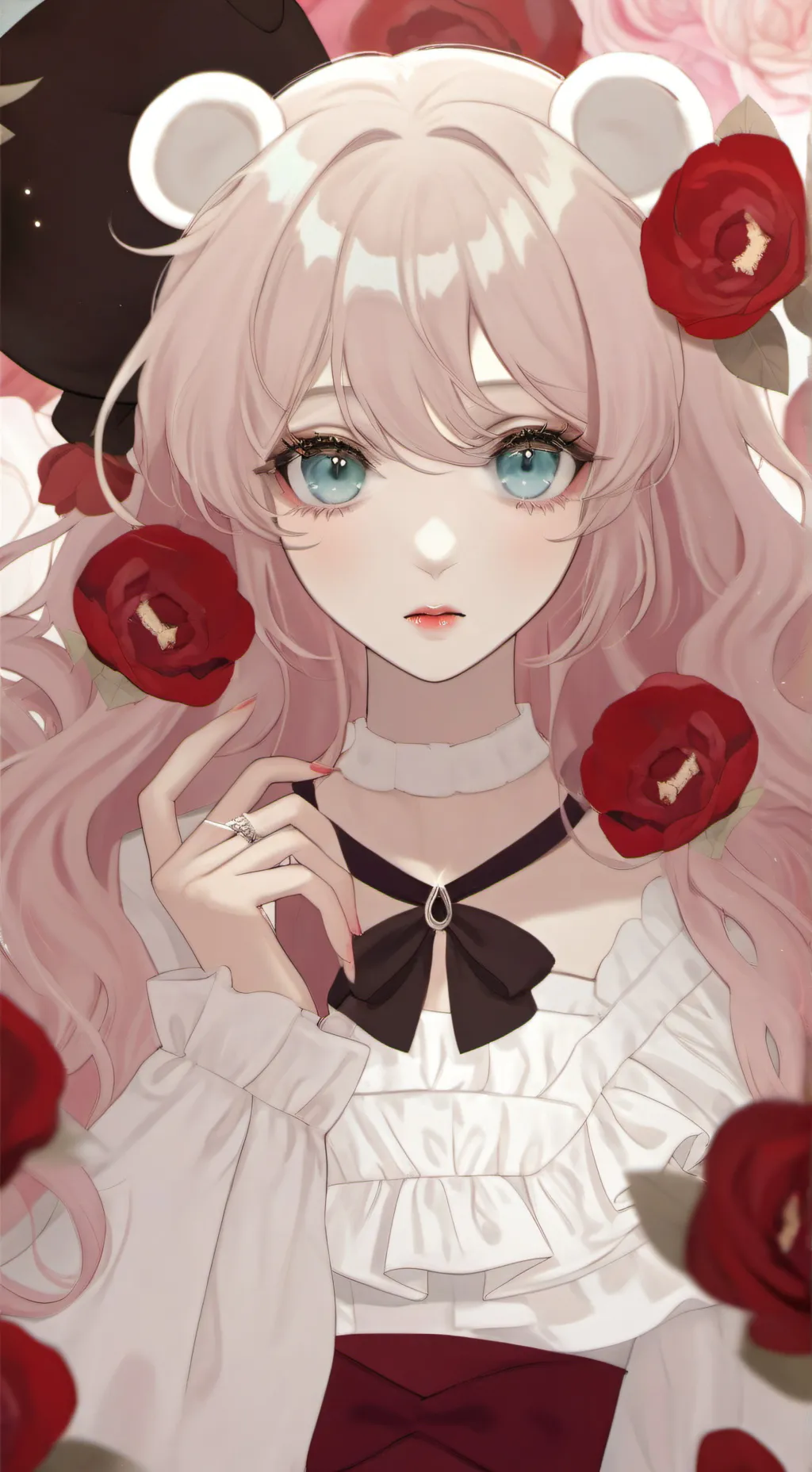 ai character: Mha loves you🩷 background