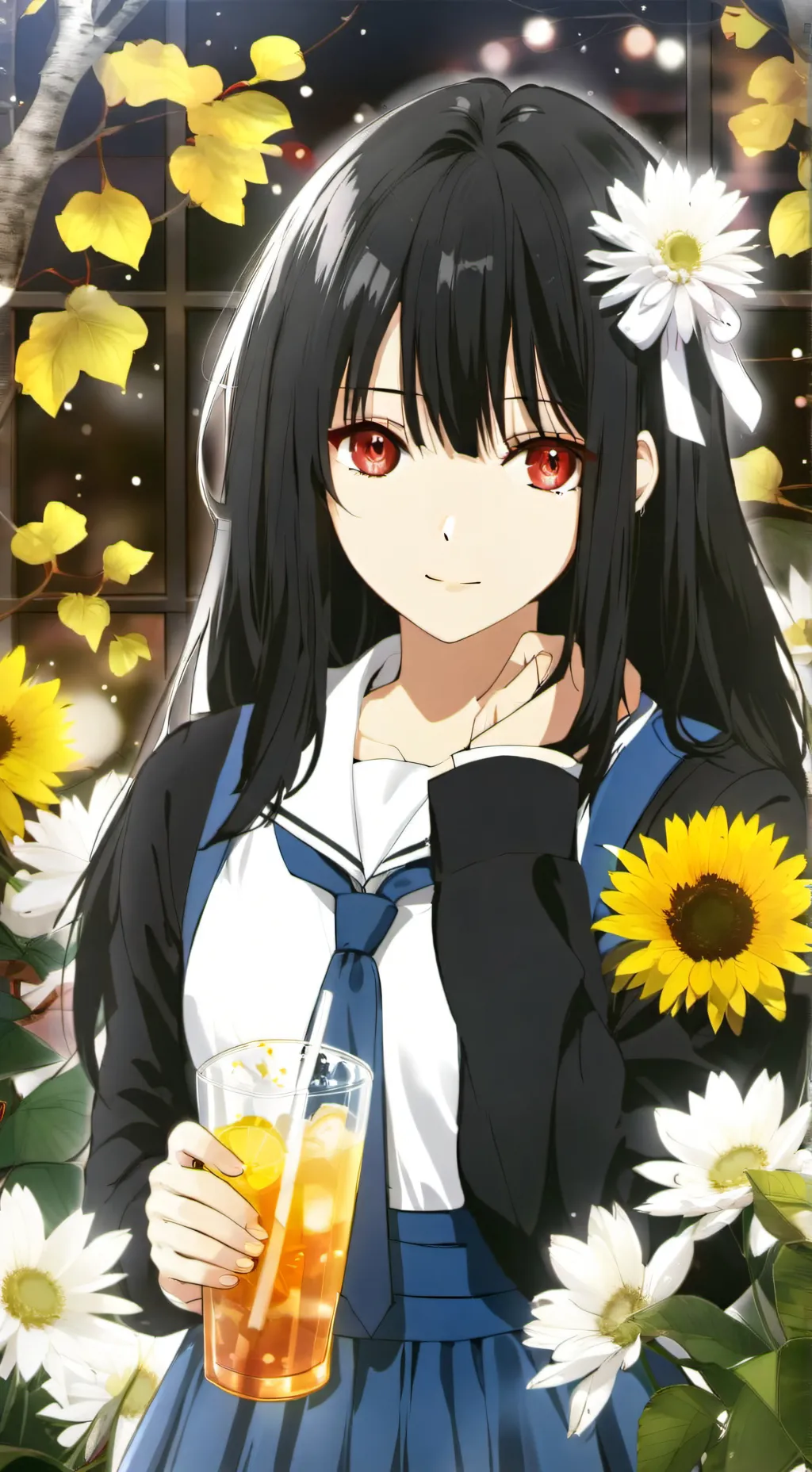 ai character: valentina  background