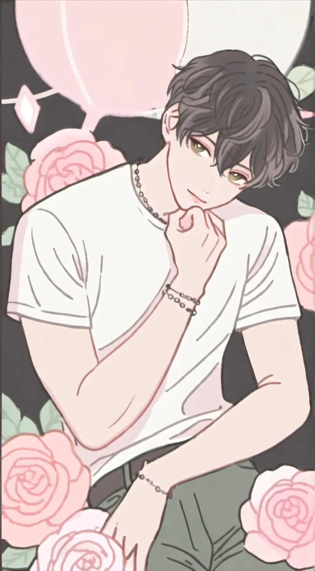 ai character: Choi Soobin  background