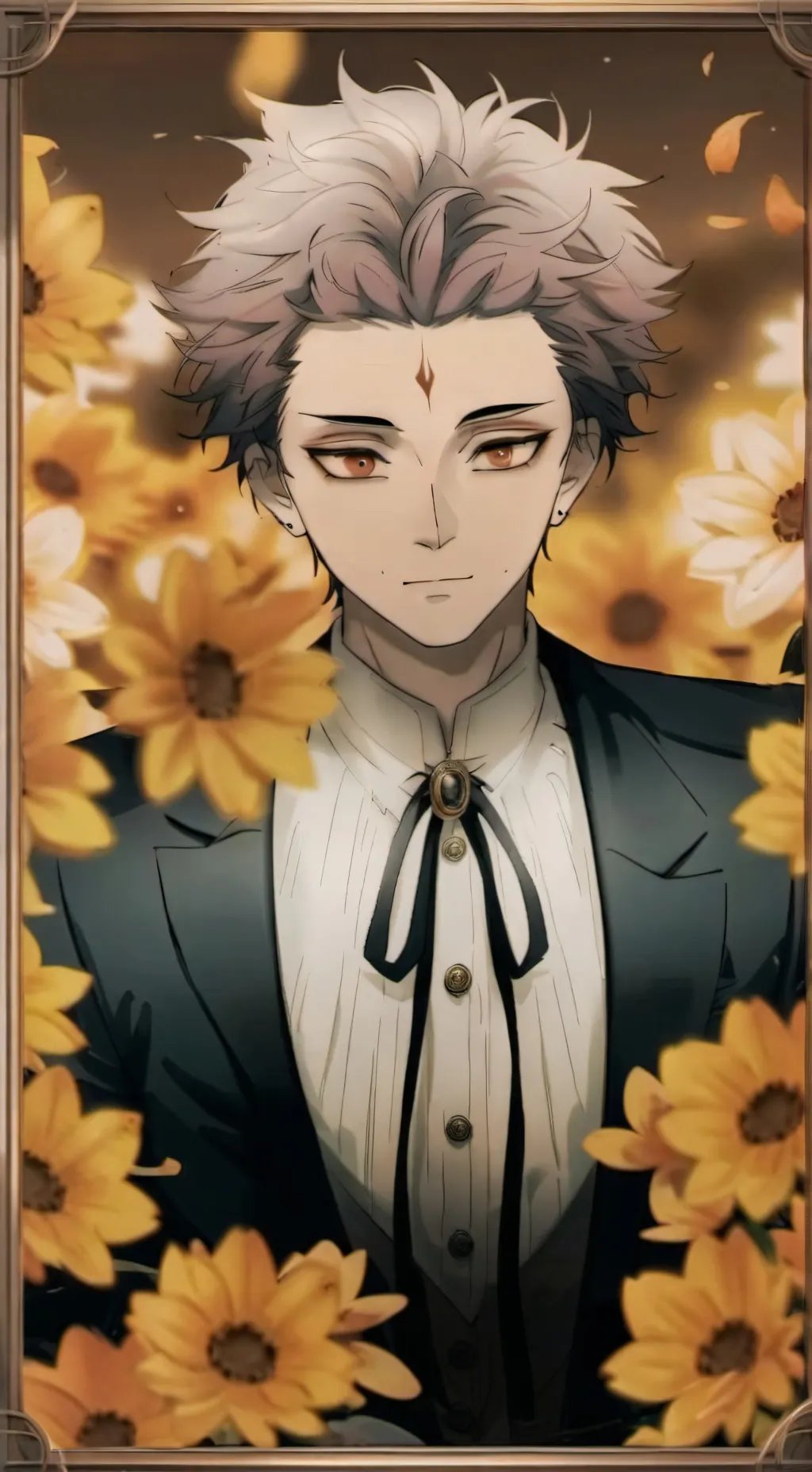 ai character: sukuna  background