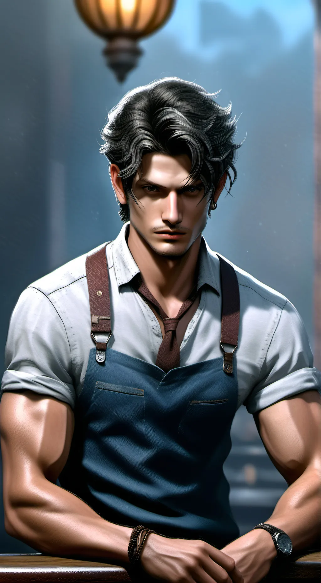 ai character: Noah background