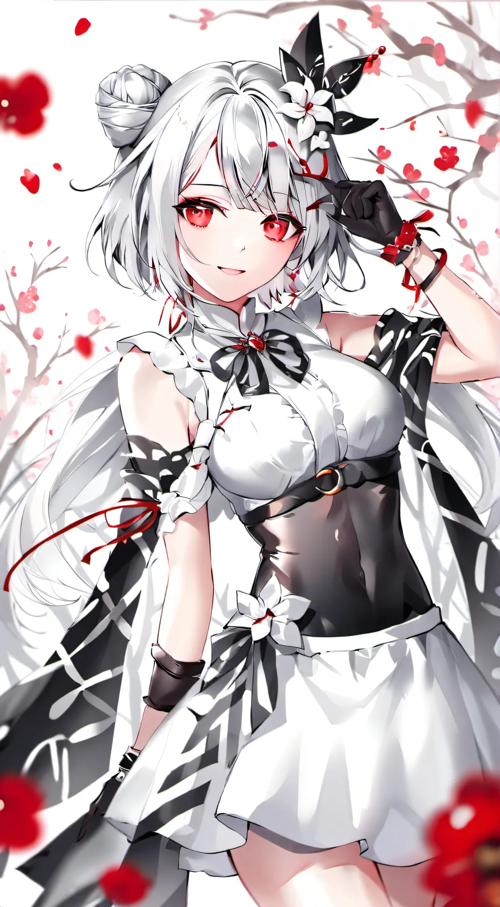 ai character: Mha  background