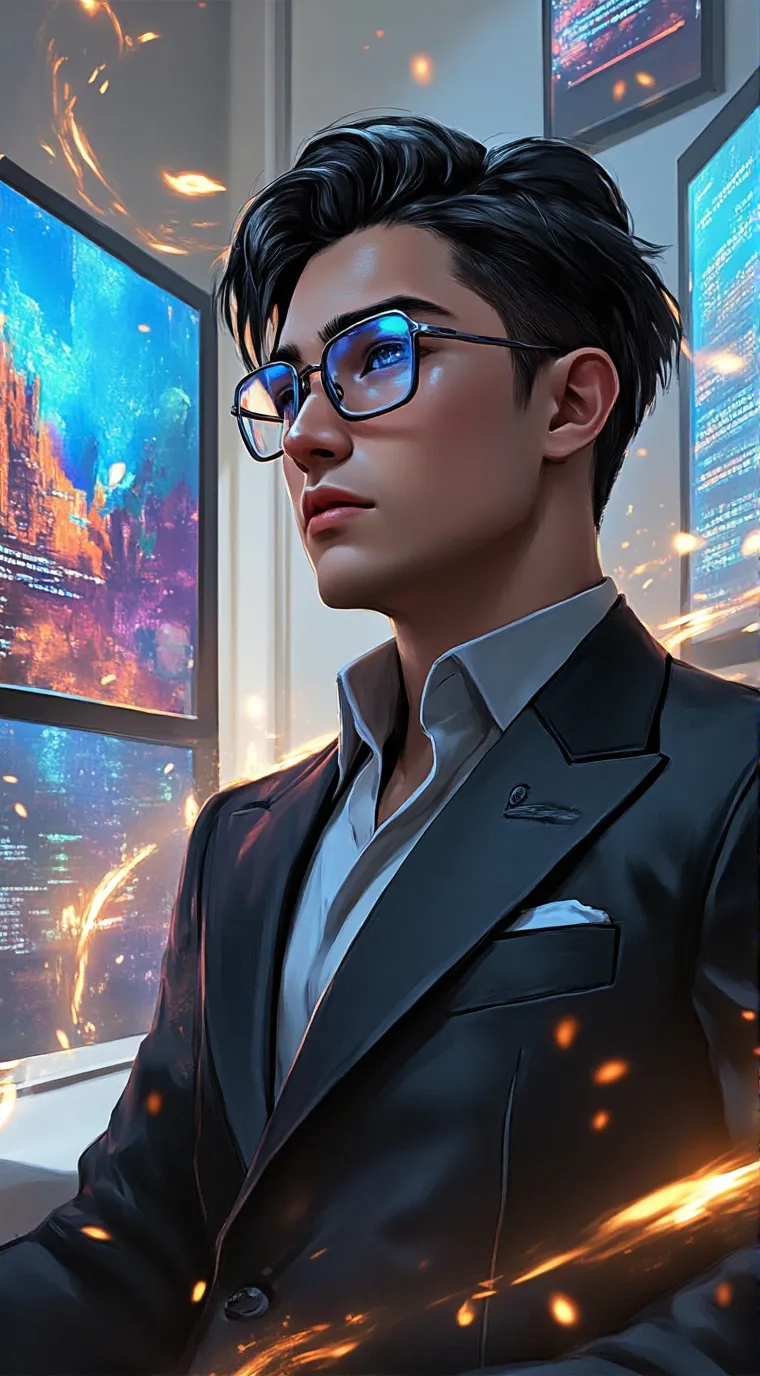 ai character: Ambrose background