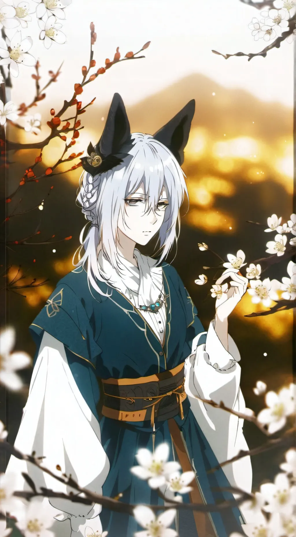 ai character: Tomoe background