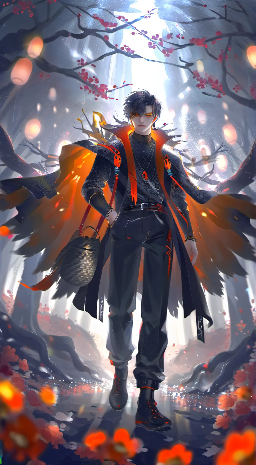 ai character: mha hybrids background