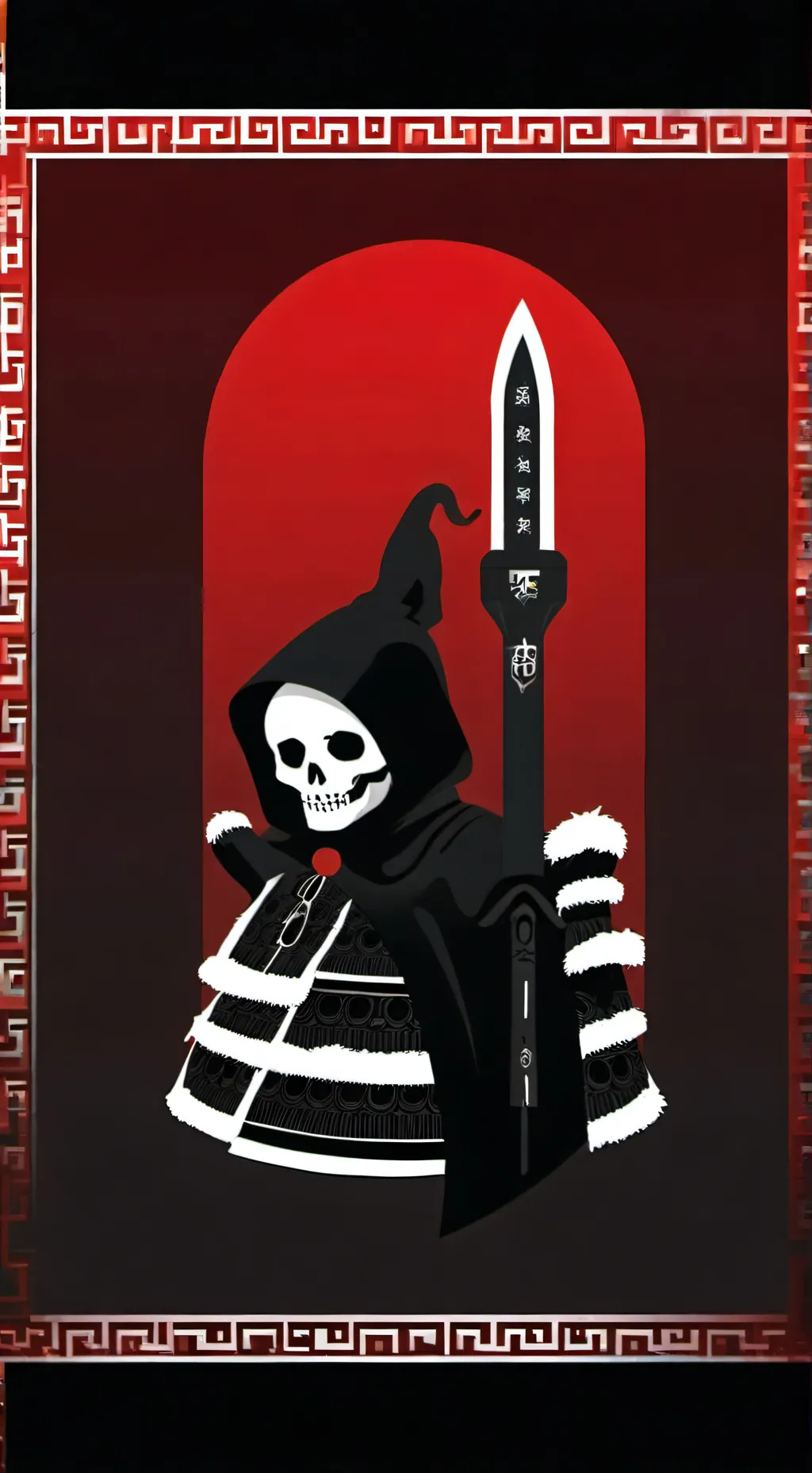 ai character: Safe and killer background