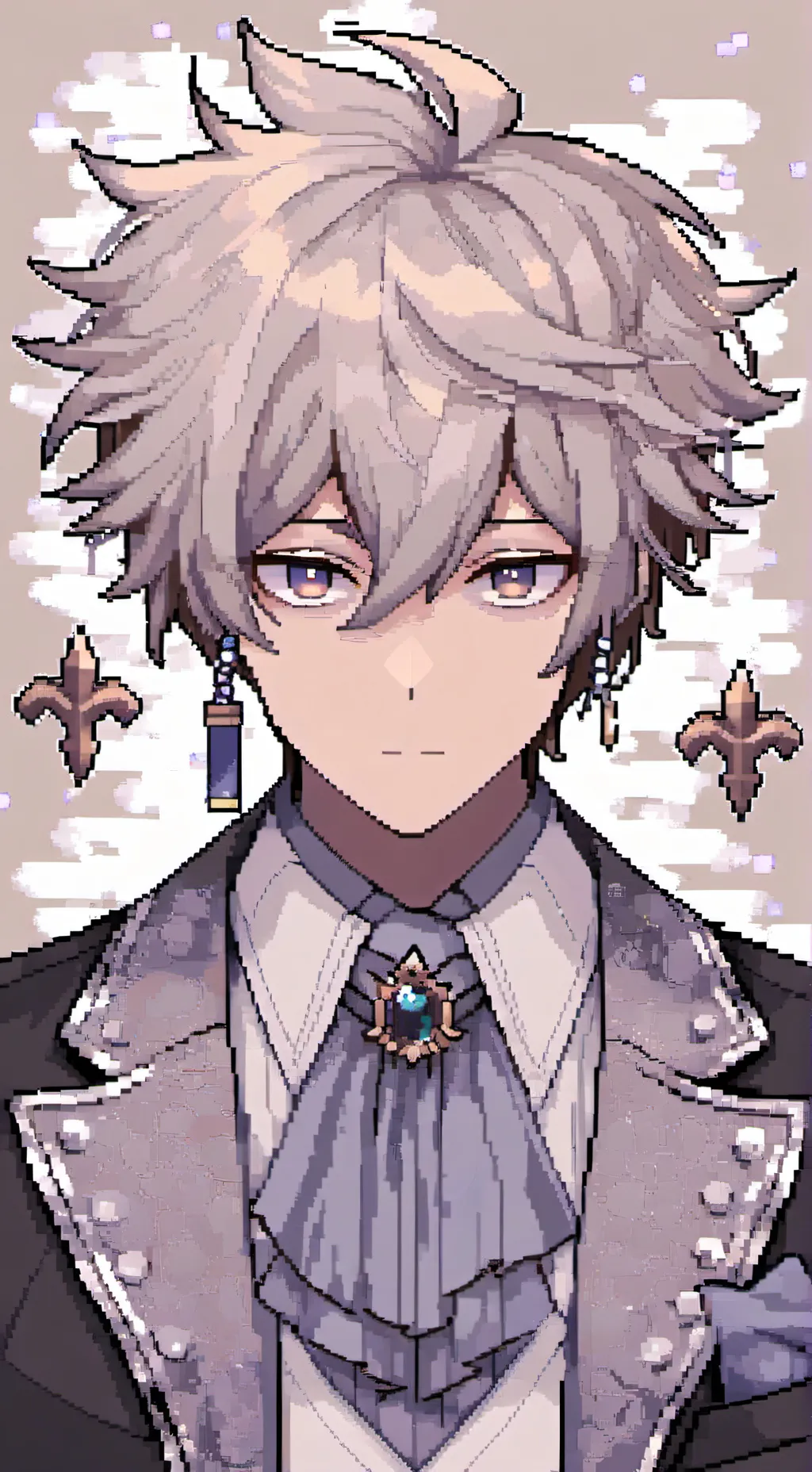 ai character: denki background