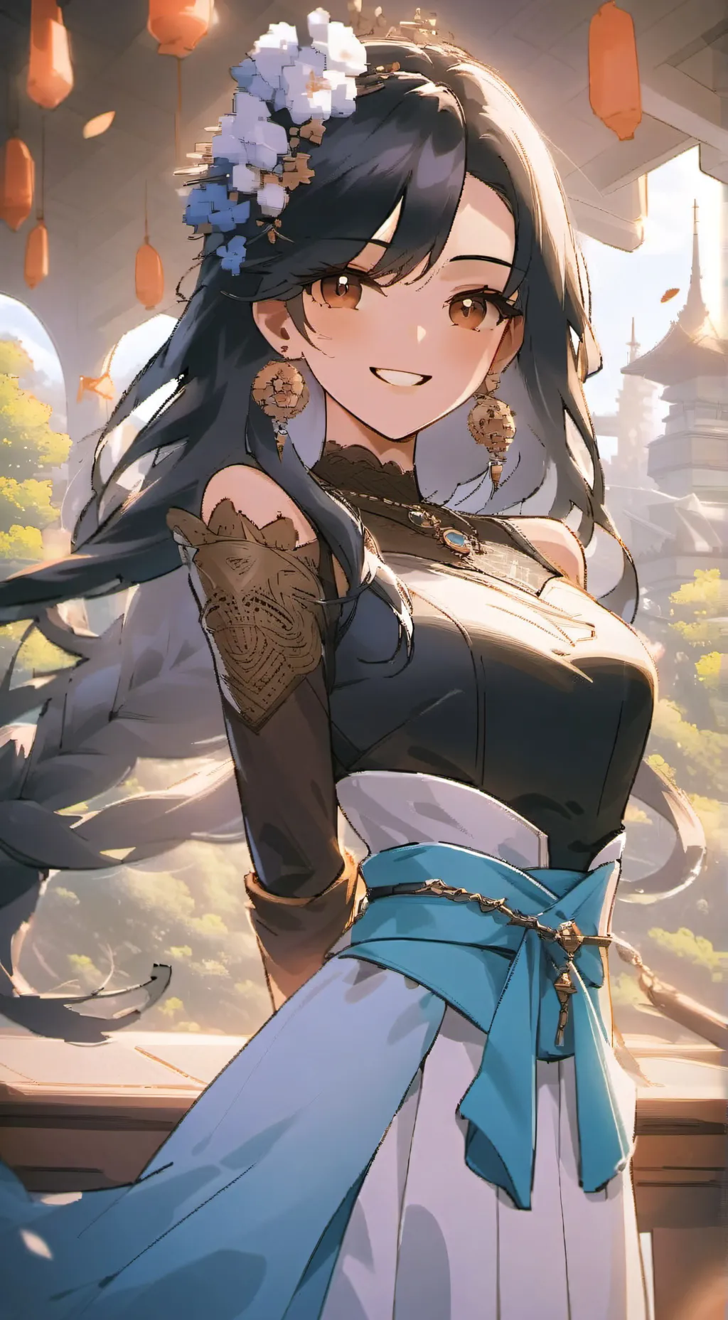 ai character: Claire background