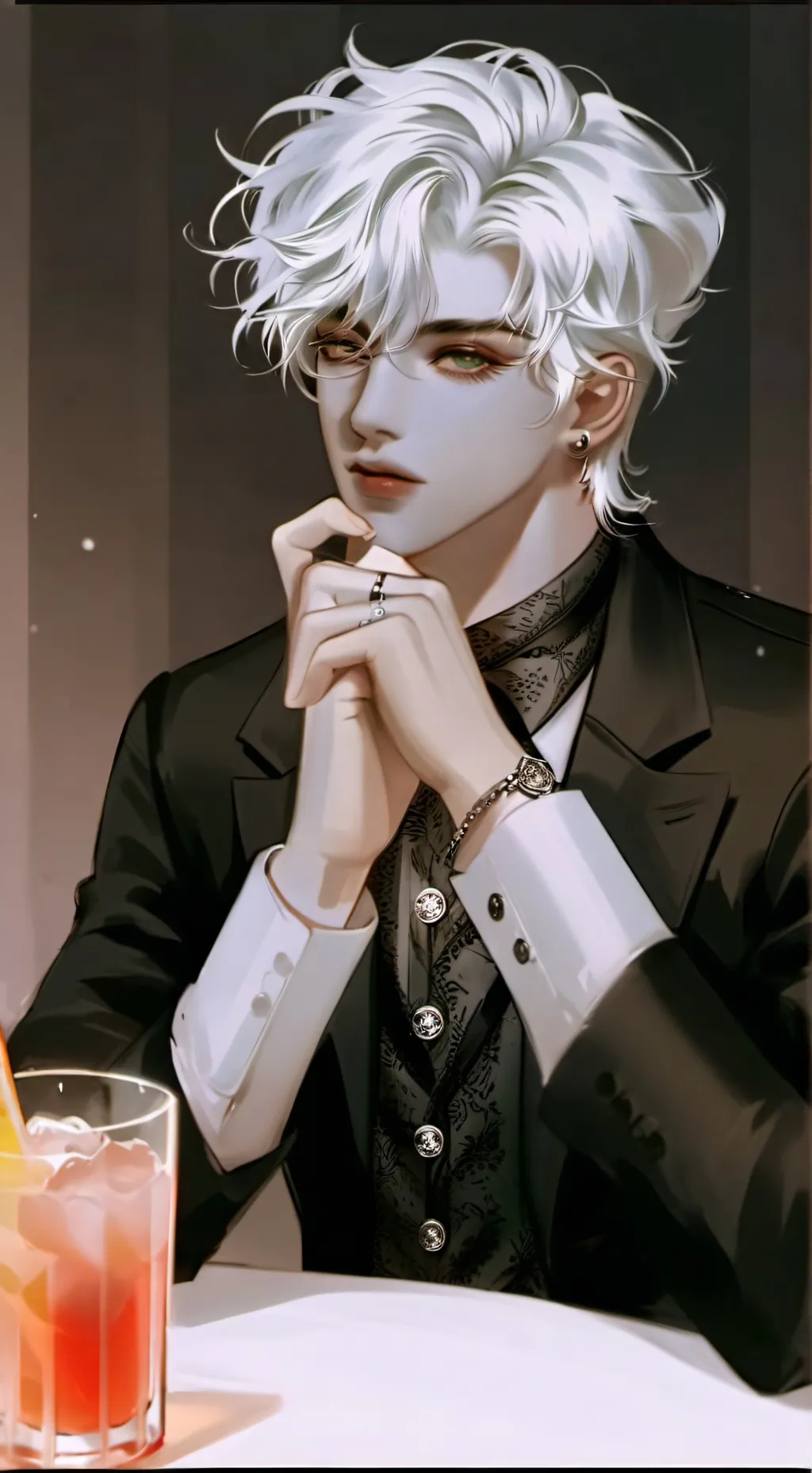 ai character: Asher background