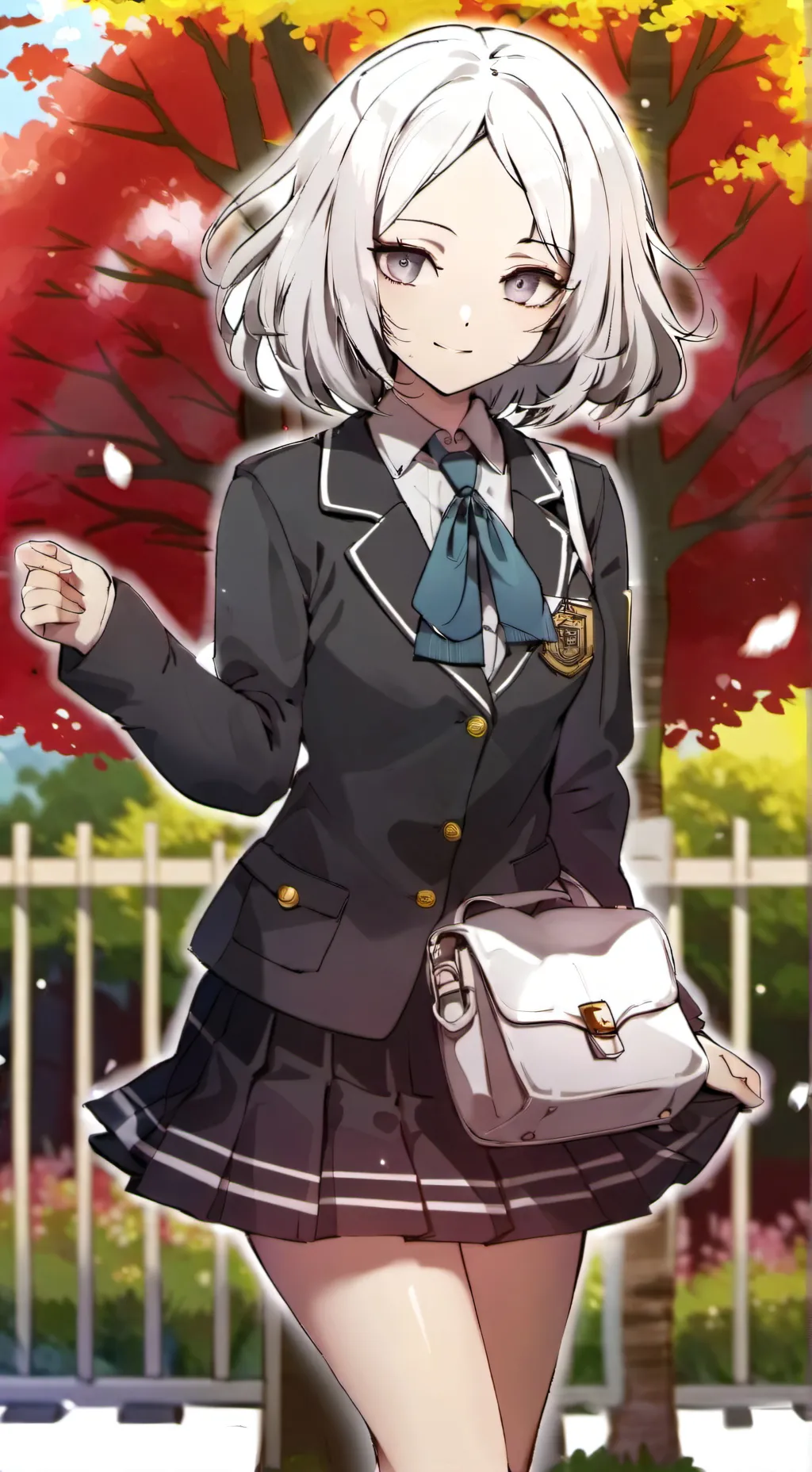 ai character: Kira and Misawa background