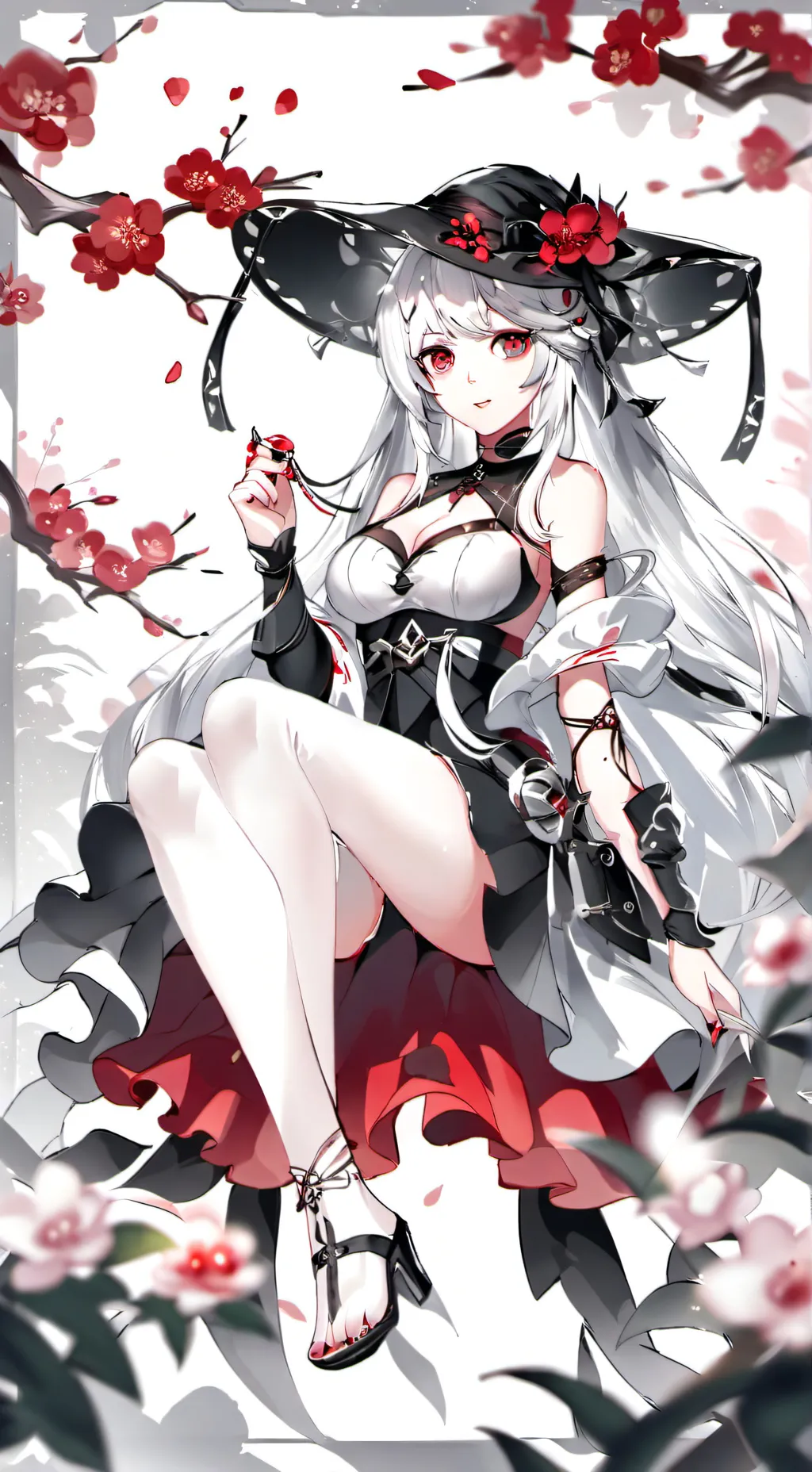 ai character: lina background