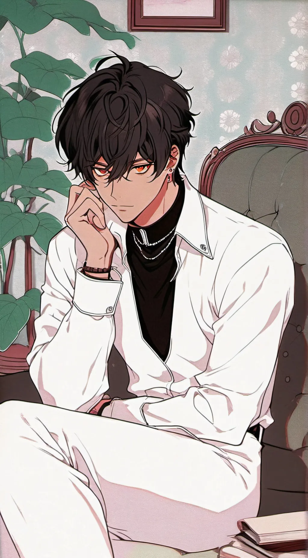 ai character: Diego  background