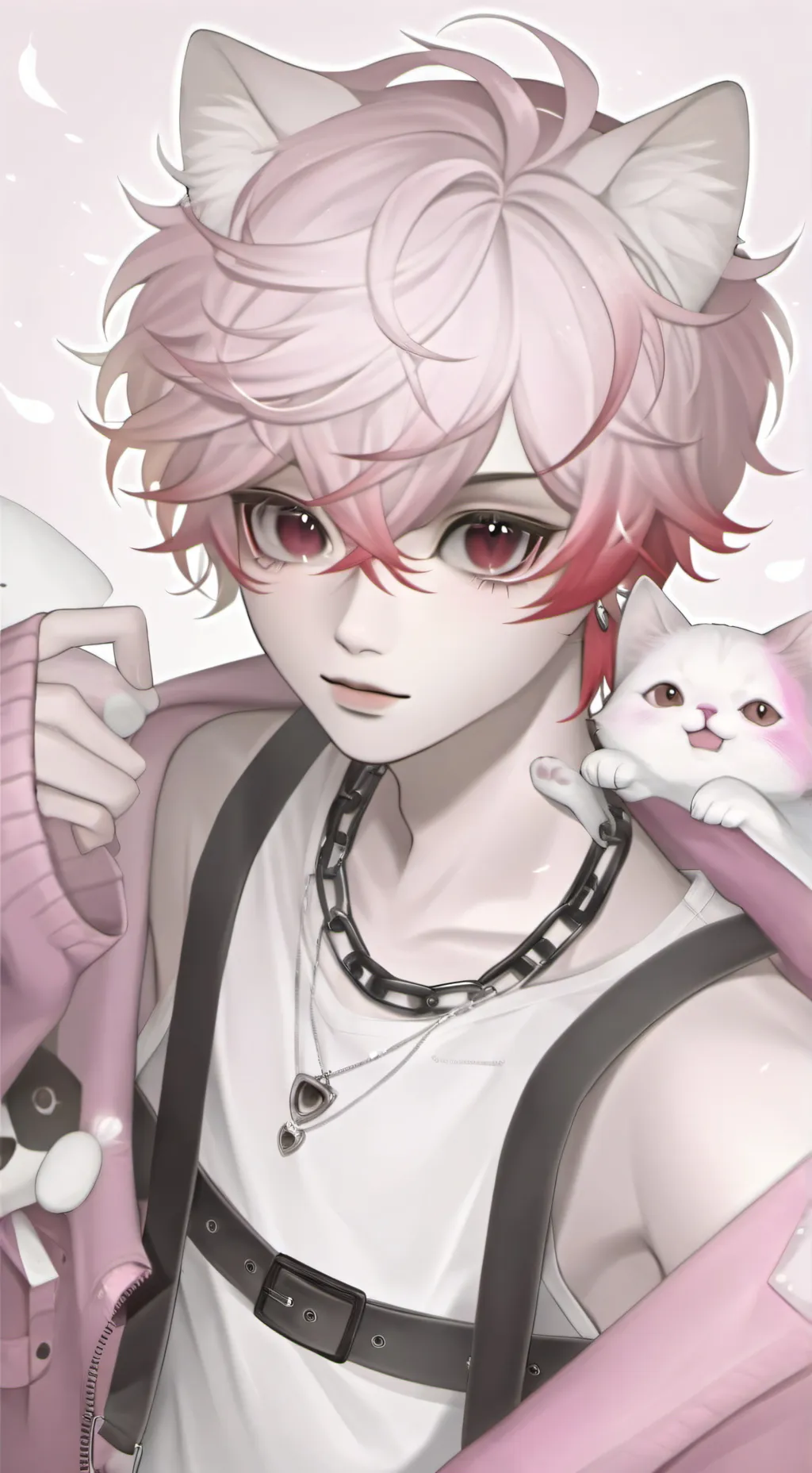 ai character: ♦•Kairo•♥ background