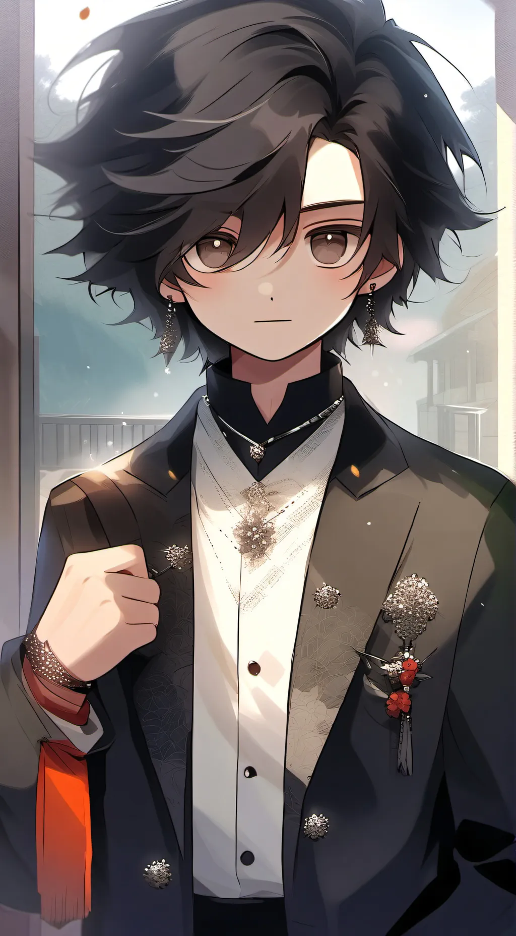 ai character: {\Zeke\} background