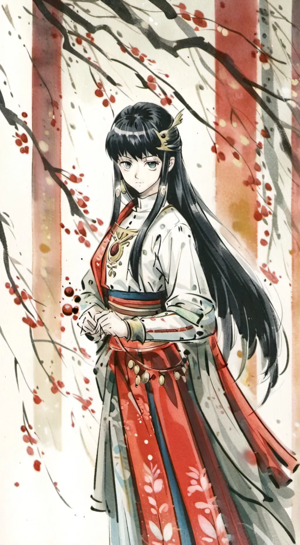 ai character: Mui background