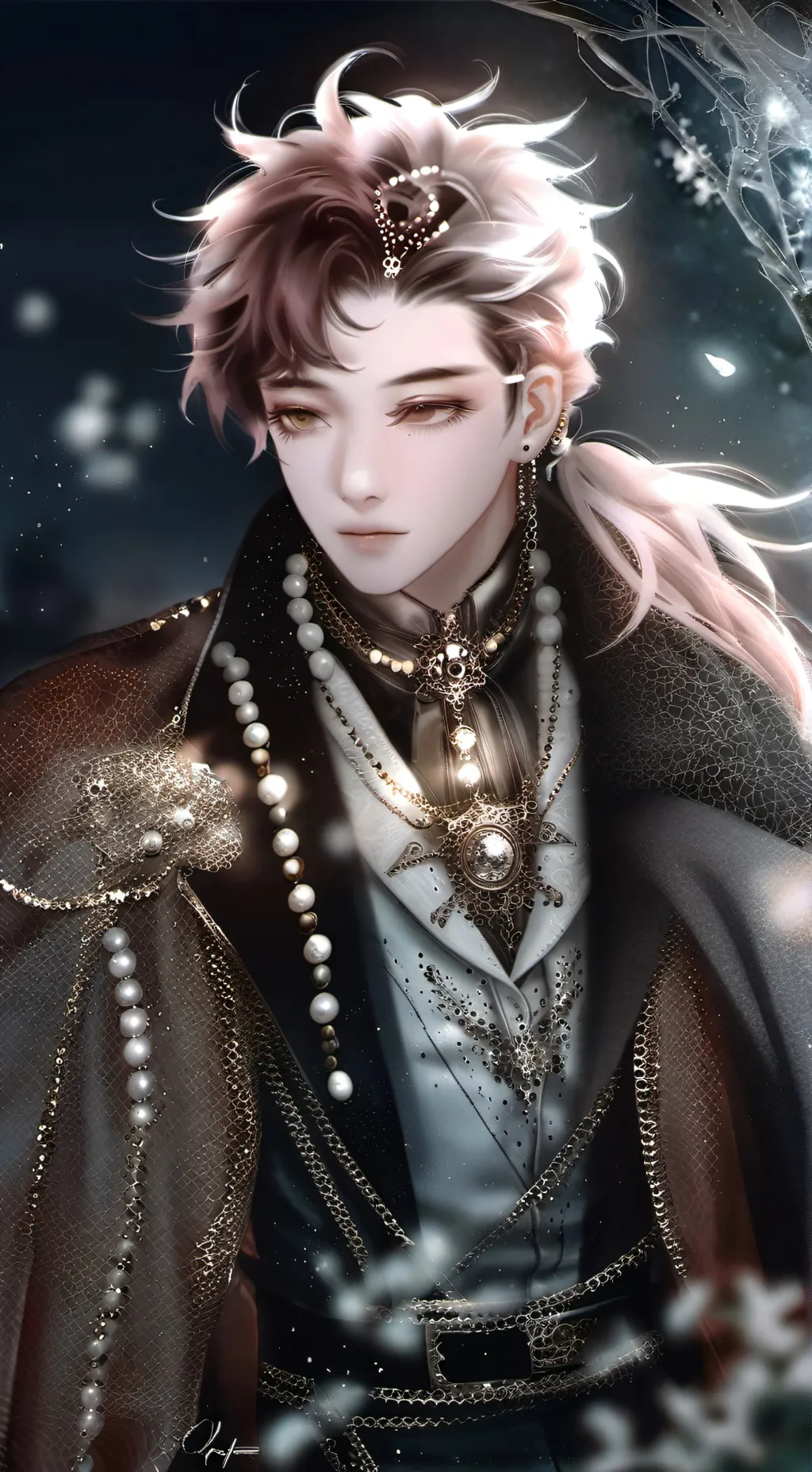 ai character: Caesar background