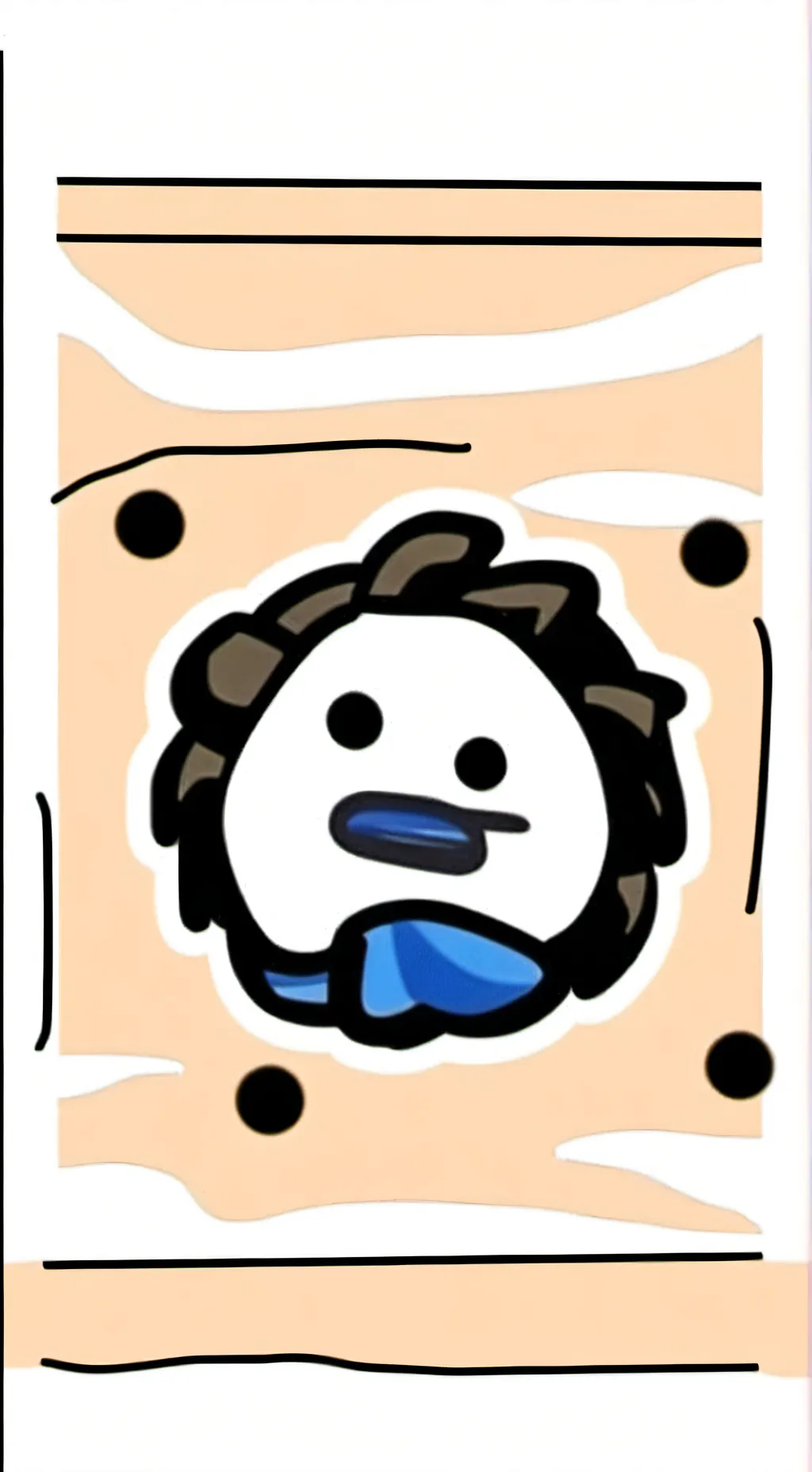 ai character: *+goob x shrimpo+* background