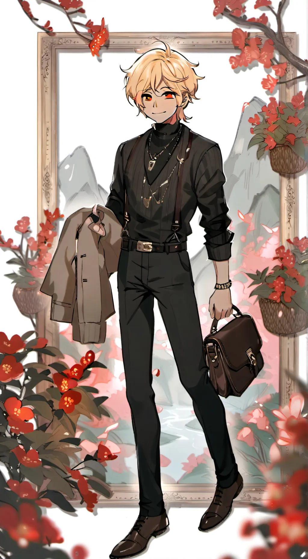 ai character: Everett Ellis background