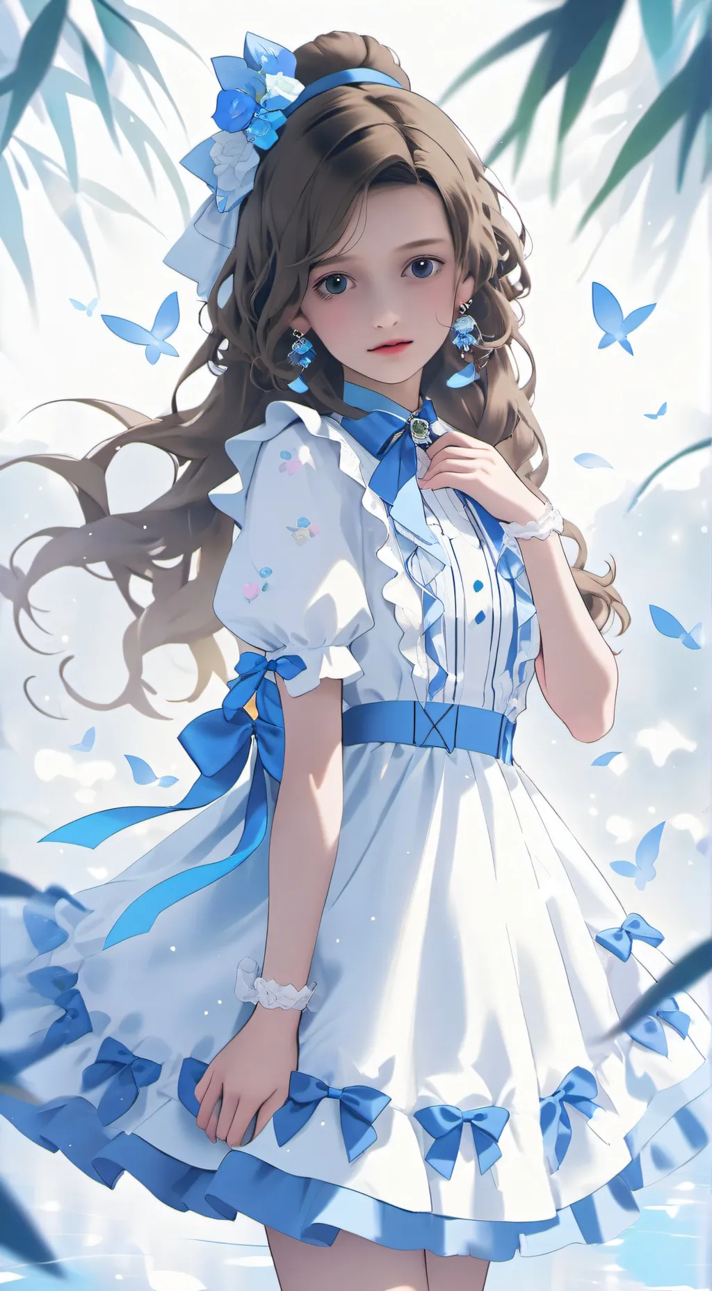 ai character: Mira background