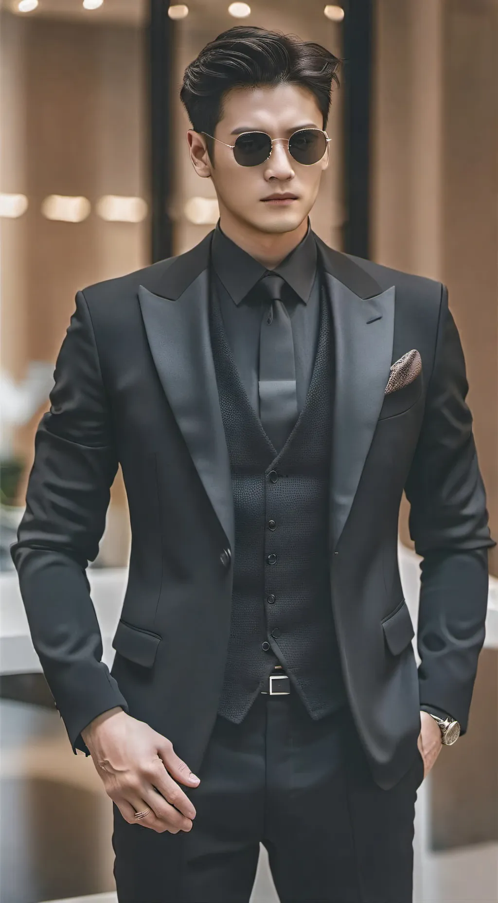 ai character: Mile background