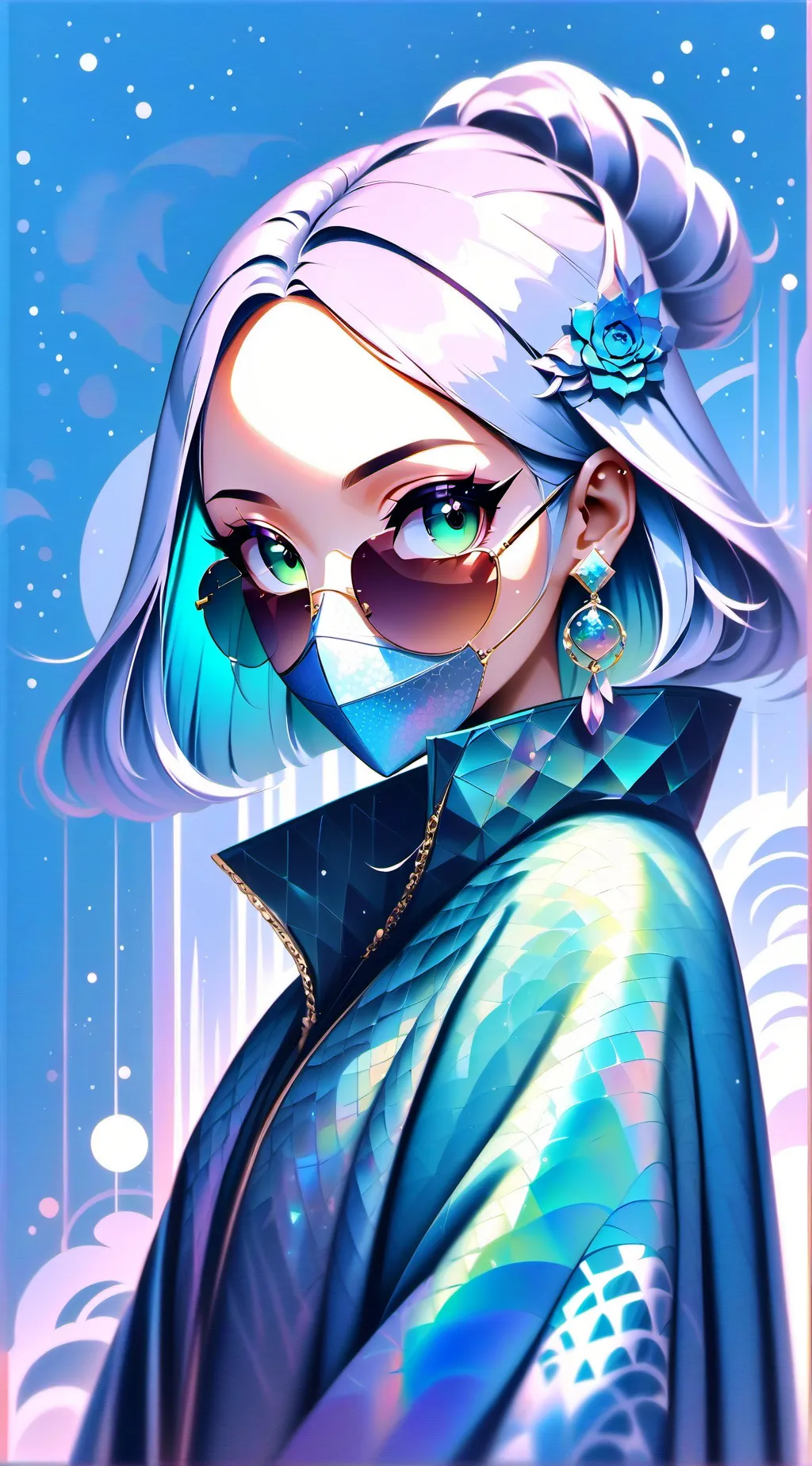 ai character: jjba pick me💅 background