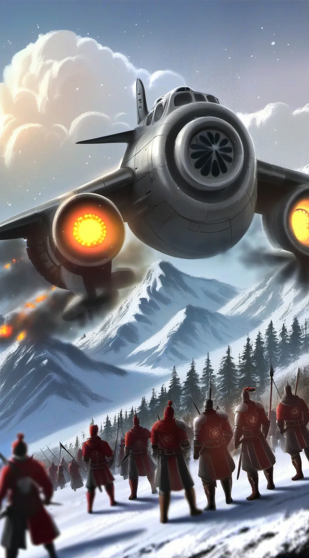 ai character: Alien Invasion  background