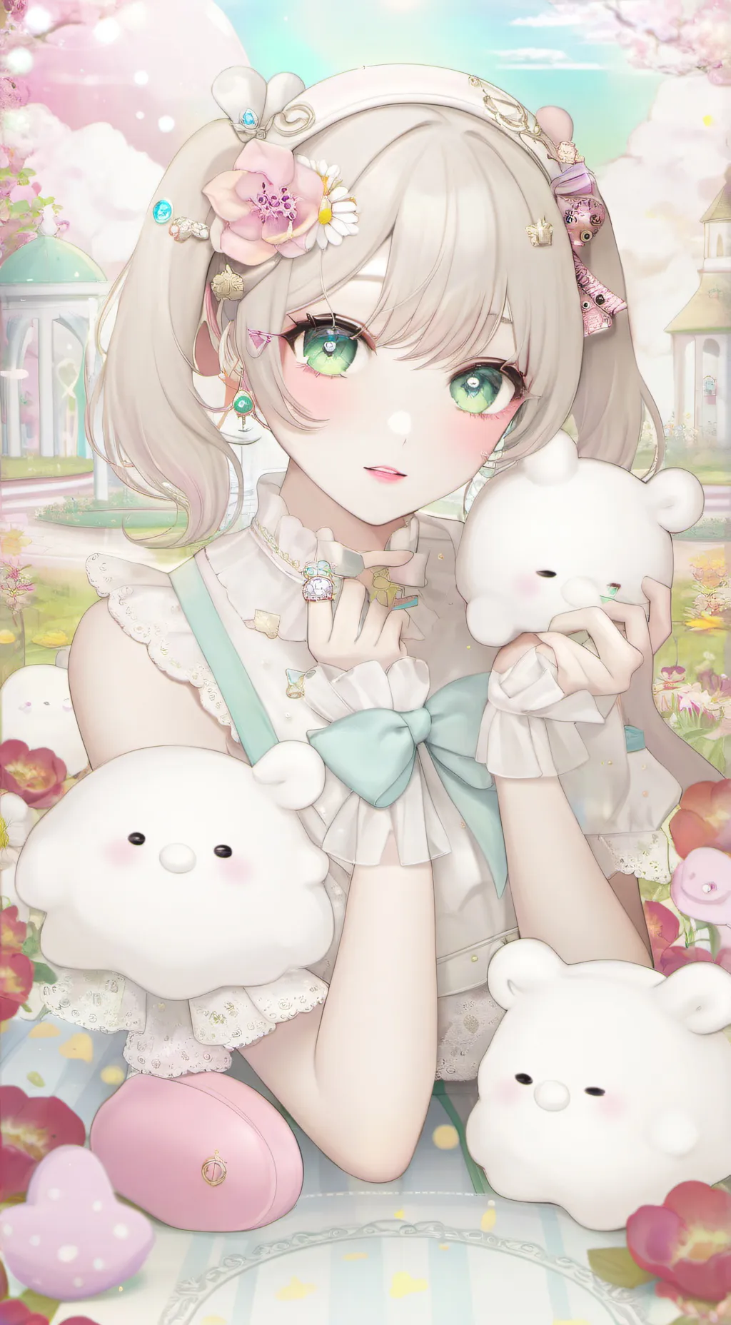 ai character: Mha Pick me👁🫦👁👉👈 background