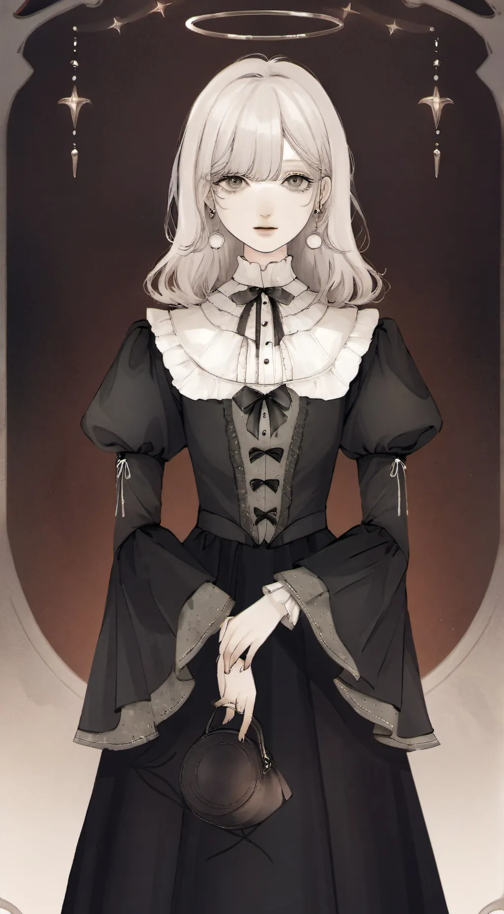 ai character: liana♥️liam background