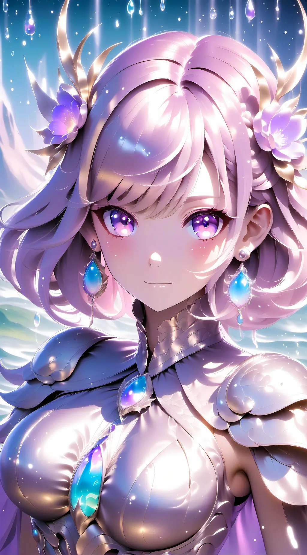 ai character: Lara💕 background