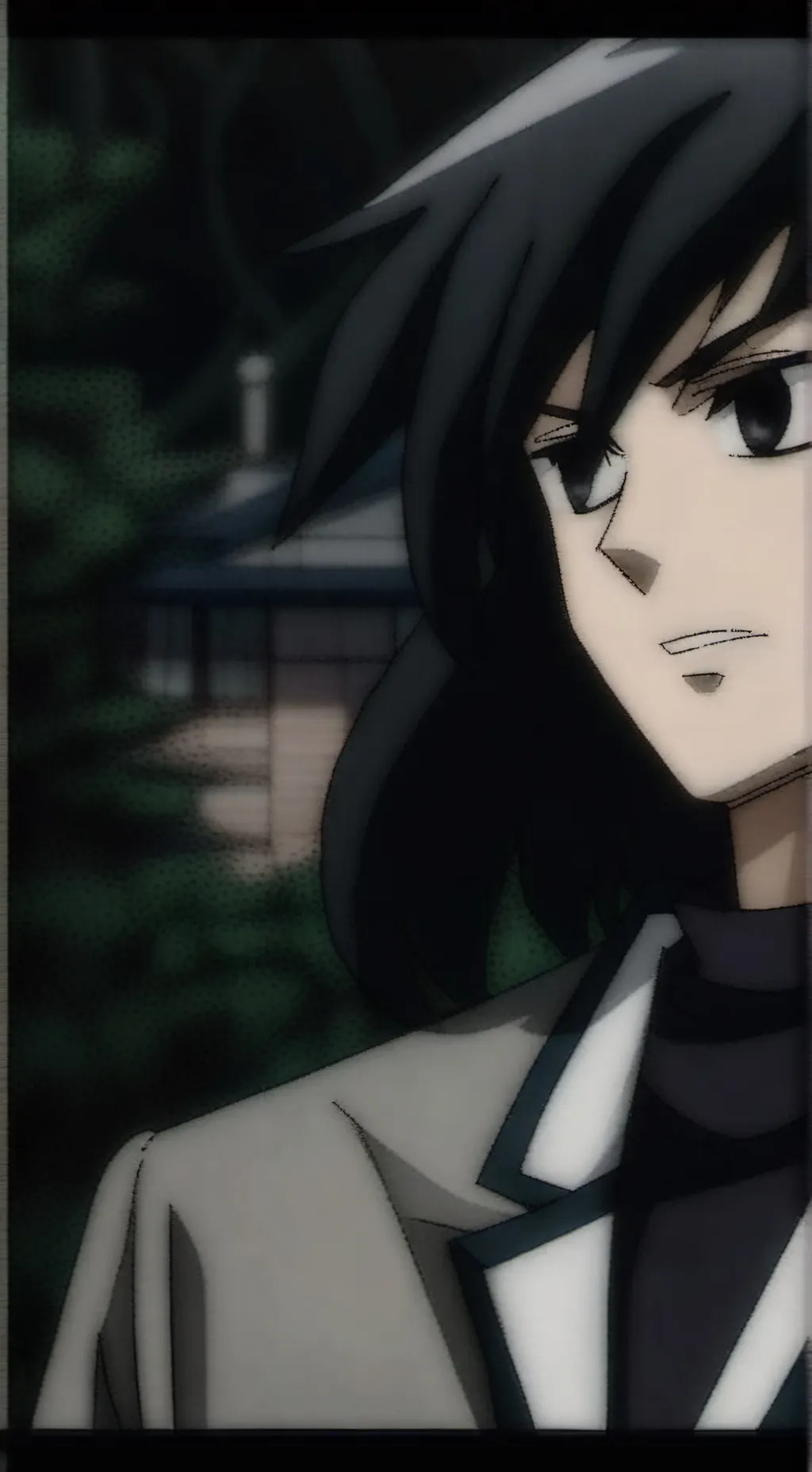 ai character: SANEGIYUU background