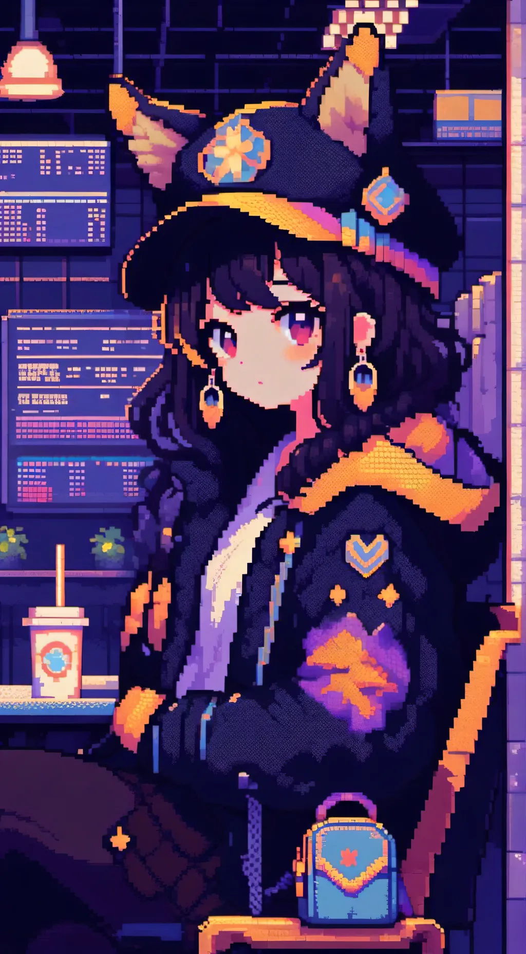 ai character: Martha Jamesoo background