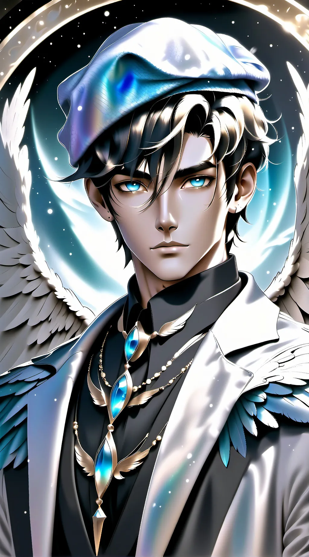 ai character: Dsmp gods?! background